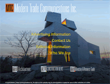 Tablet Screenshot of moderntrade.com